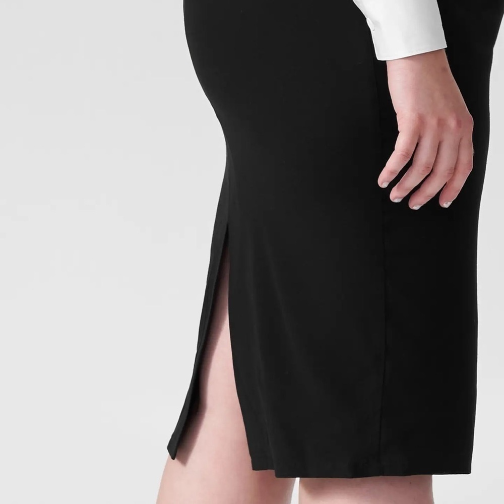 Universal Standard Midi Pencil Skirt Black Size 3XS (2-4) - Picture 2 of 10